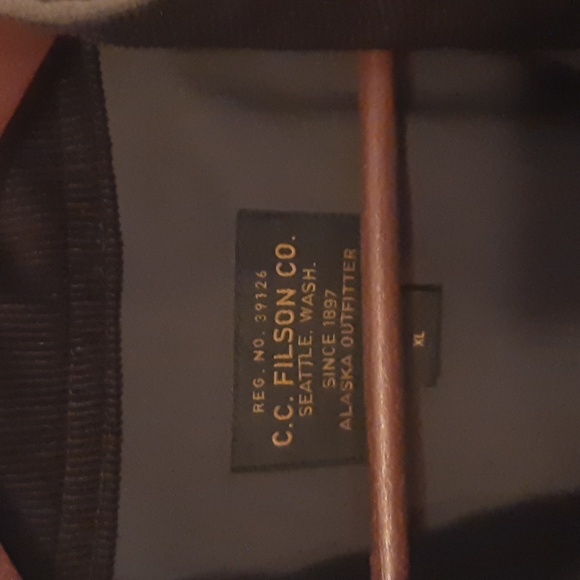 Filson Alcan Canvas Cruiser - Picture 3 of 3